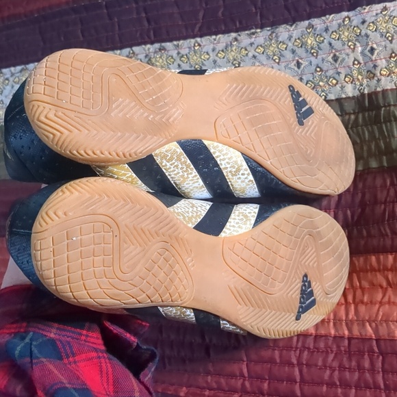 ADIDAS* Ace 16.4 IN ladies/unisex running shoes, rubber sole lace up size 8 - Picture 15 of 16